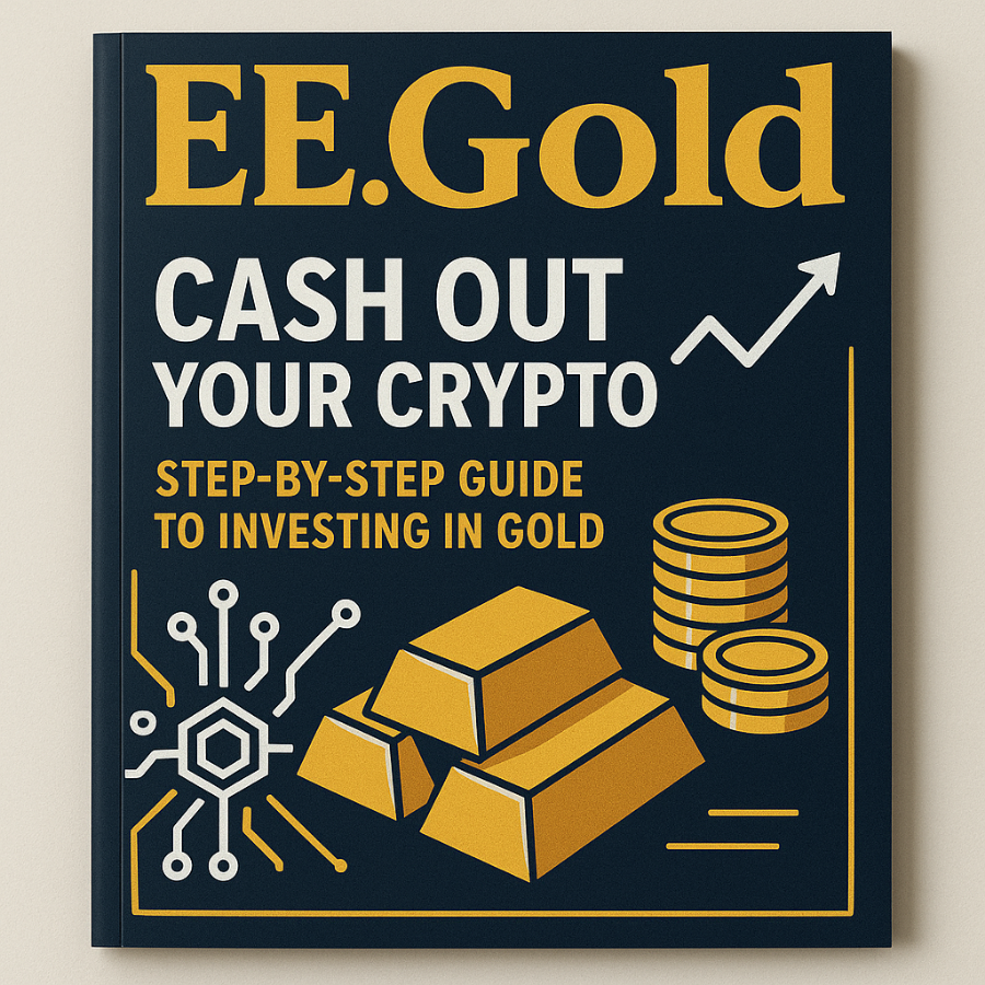 Cash Out Your Crypto: Step-by-Step Guide to Investing in Gold